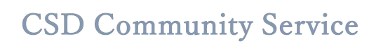 CSD Logo